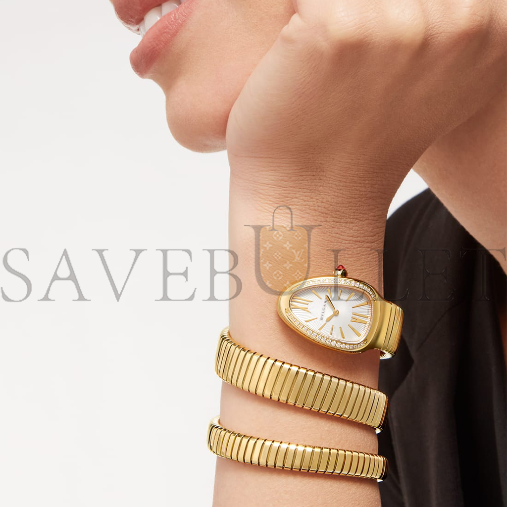 BVLGARI SERPENTI TUBOGAS WATCH 101923 BVLGARI SERPENTI TUBOGAS WATCH 101923